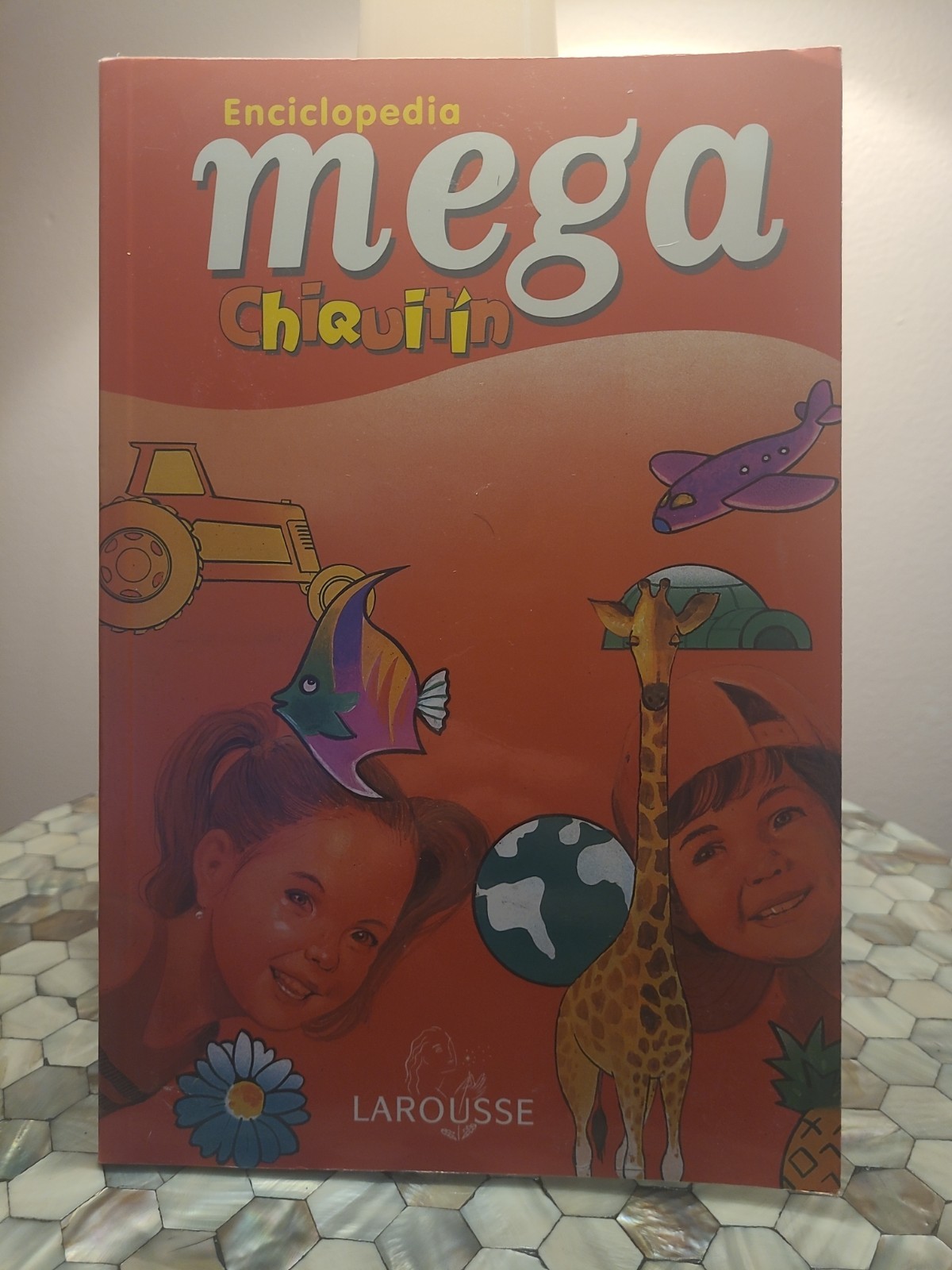 Enciclopedia Mega Chiquitin by Larousse Staff (2003, Trade Paperback)