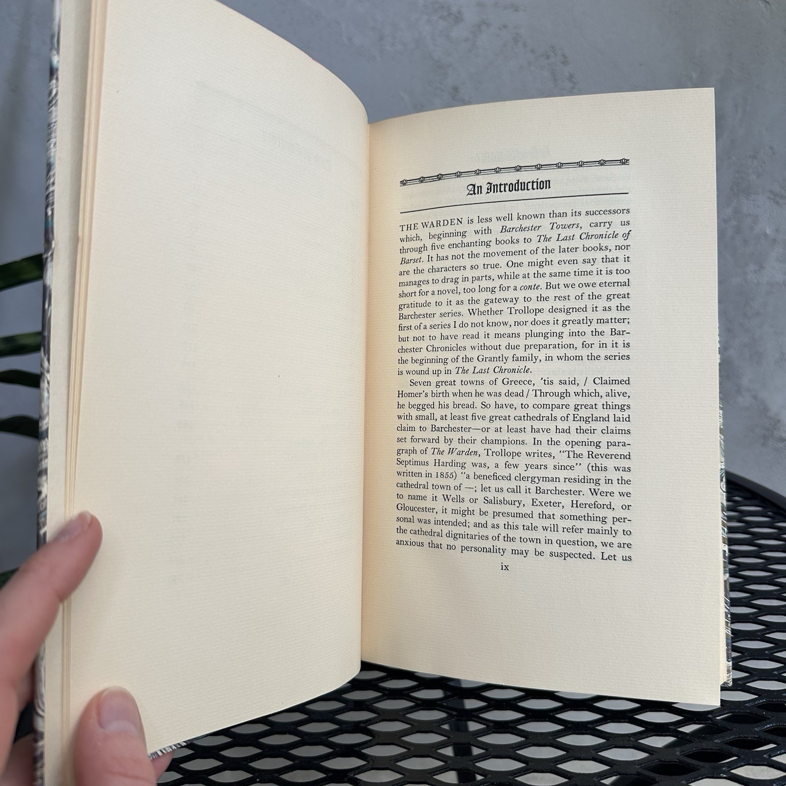 The Warden 1955 Anthony Trollope Centenary Edition Heritage Press HC Slipcase