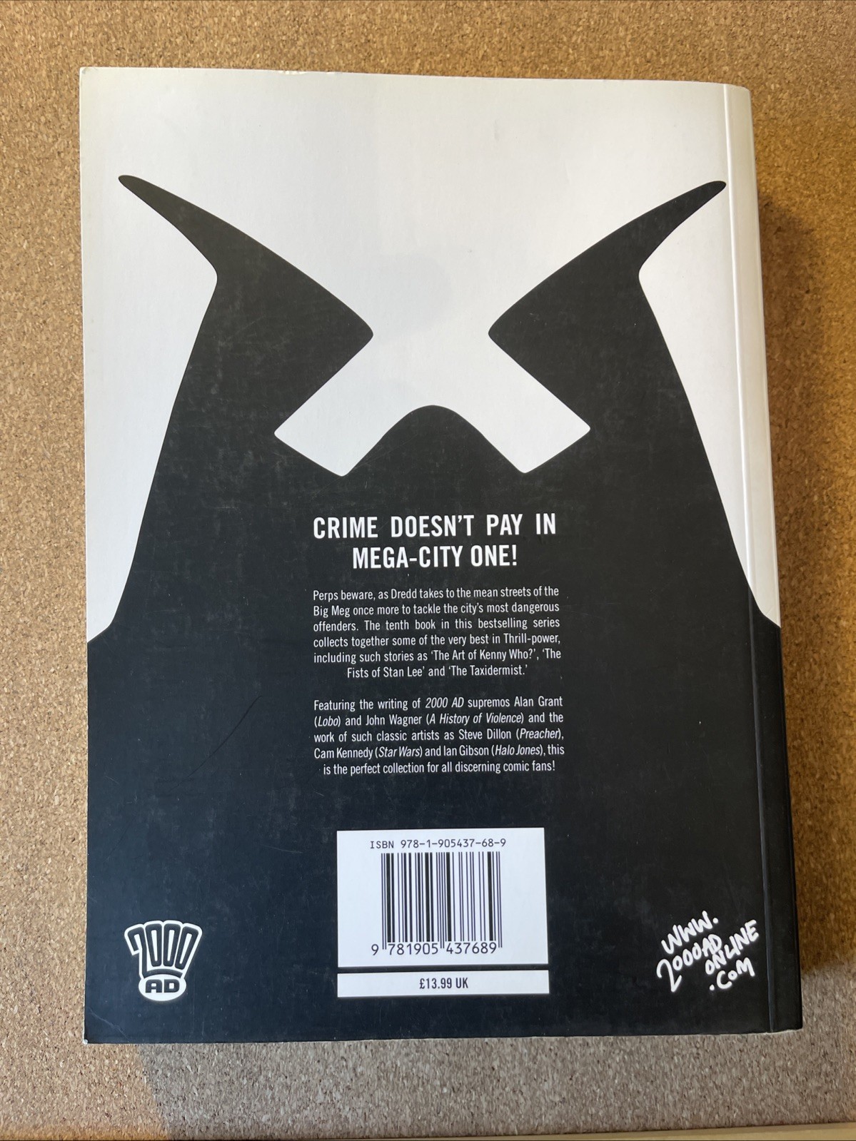 Judge Dredd Complete Case Files Vol 10 TPB G to VG 1st Print 2008