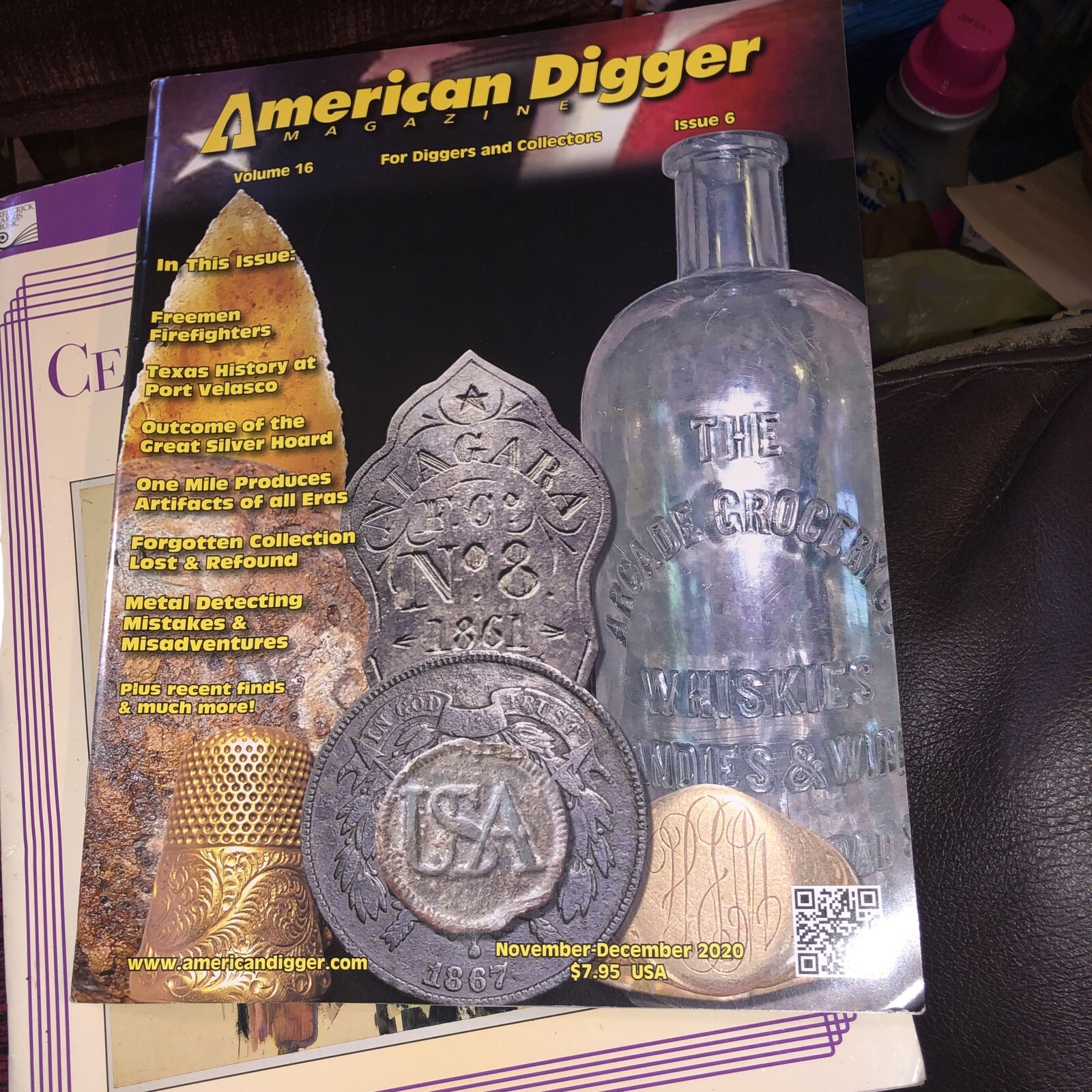 American Digger Magazine Vol.16 Issue 6 – November- December 2020