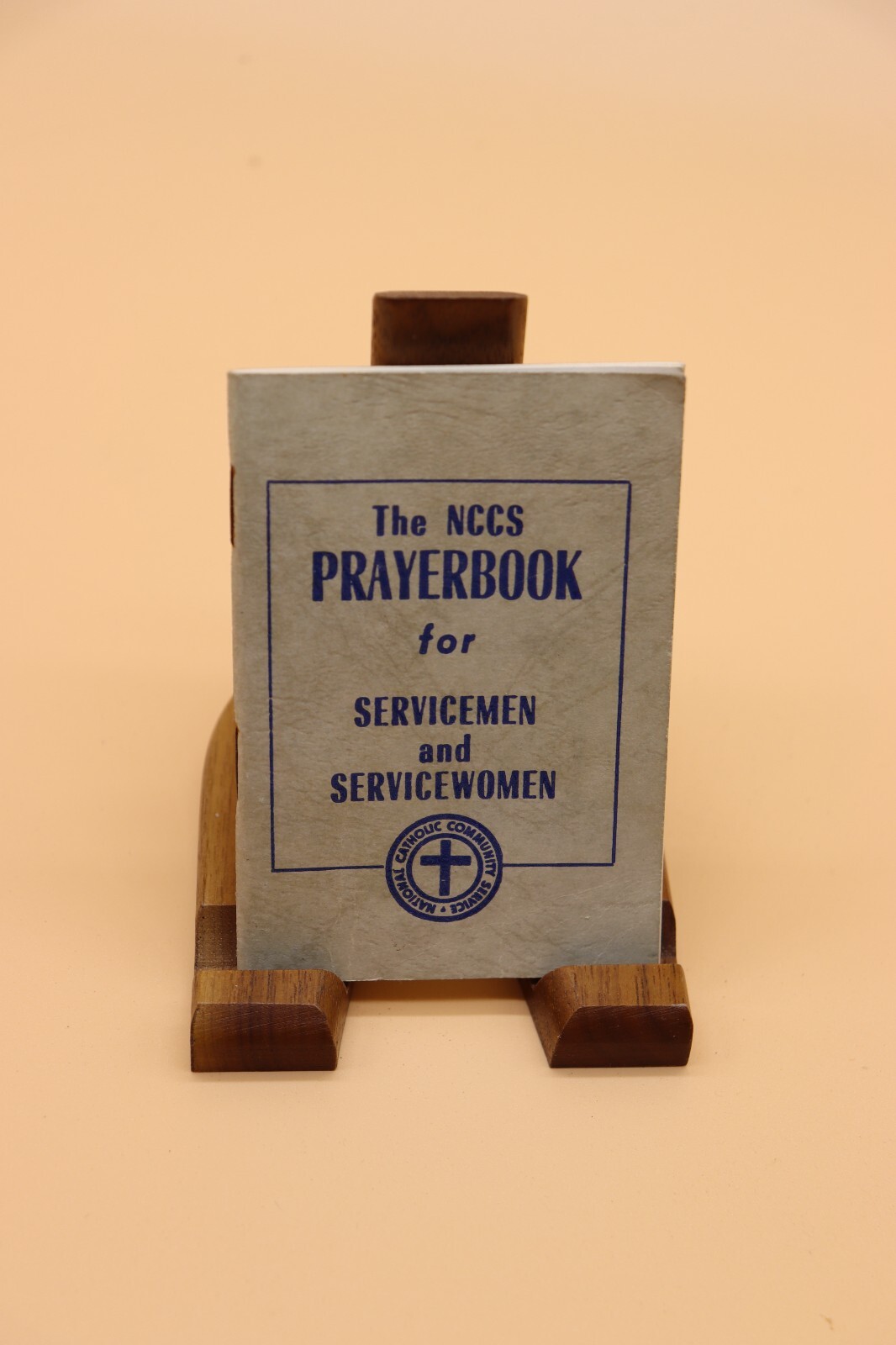 THE NCCS PRAYERBOOK for SERVICEMEN and SERVICEWOMEN 1959