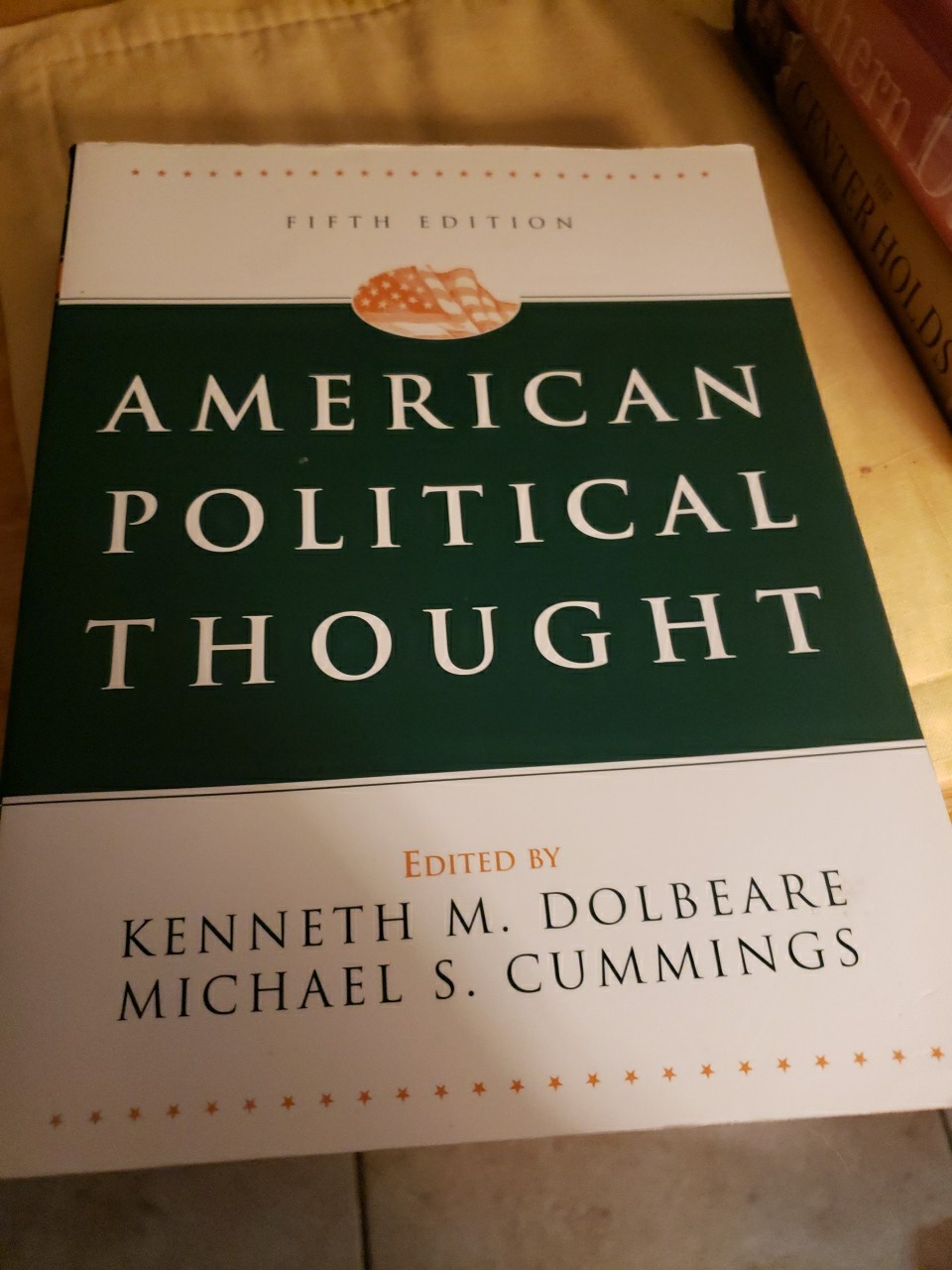 American Political Thought. ( LB262 )