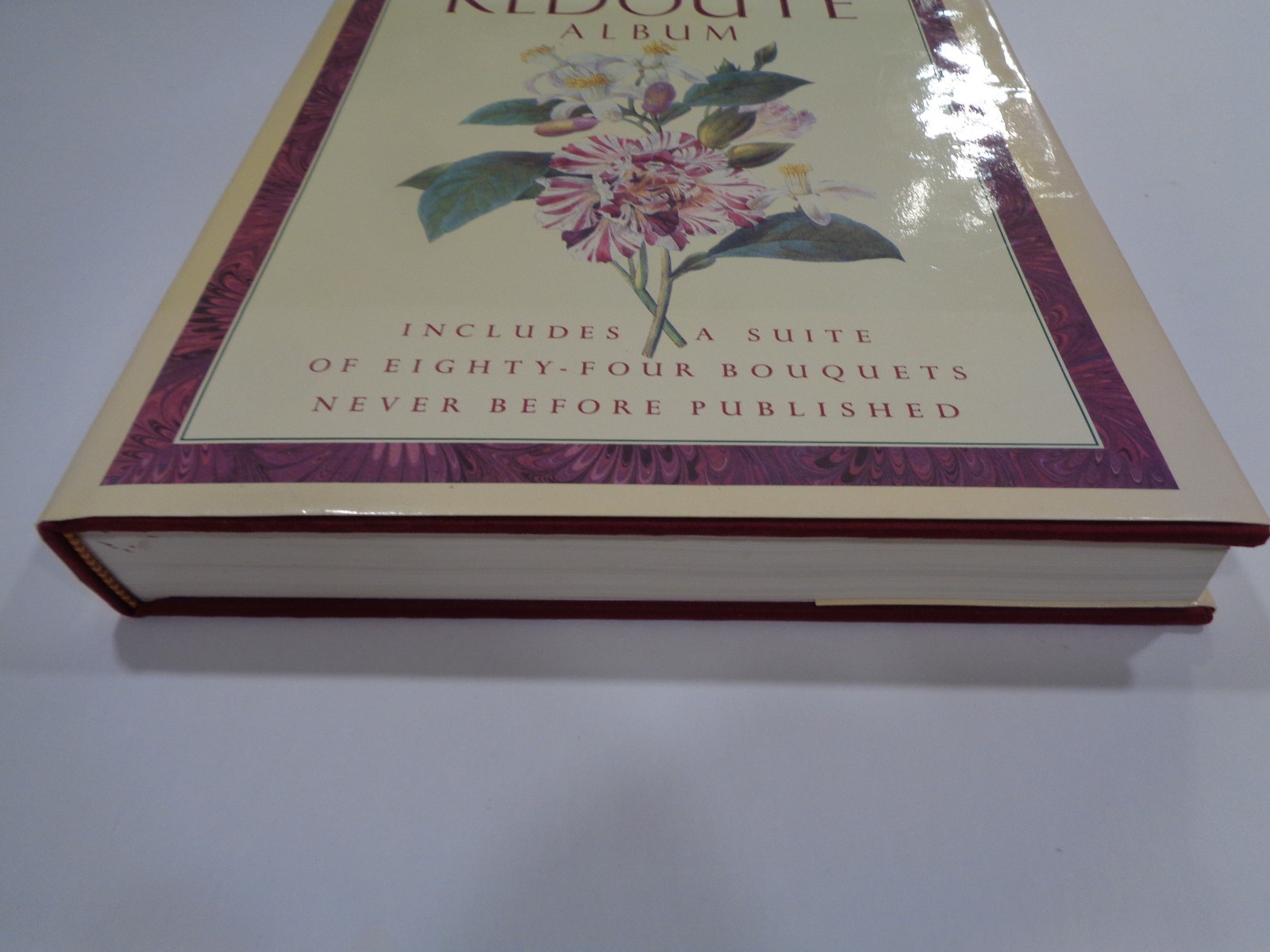 The Redoute Album: Bouquets and Lilies HBDJ Pierre-Joseph Redoute Large Book