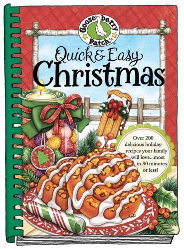 Quick & Easy Christmas (Seasonal Cookbook Collection) by Gooseberry Patch