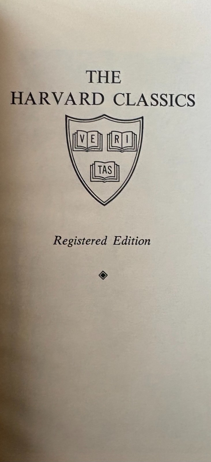The Harvard Classics: American Historical Documents 1000-1904: Deluxe Ed 1969