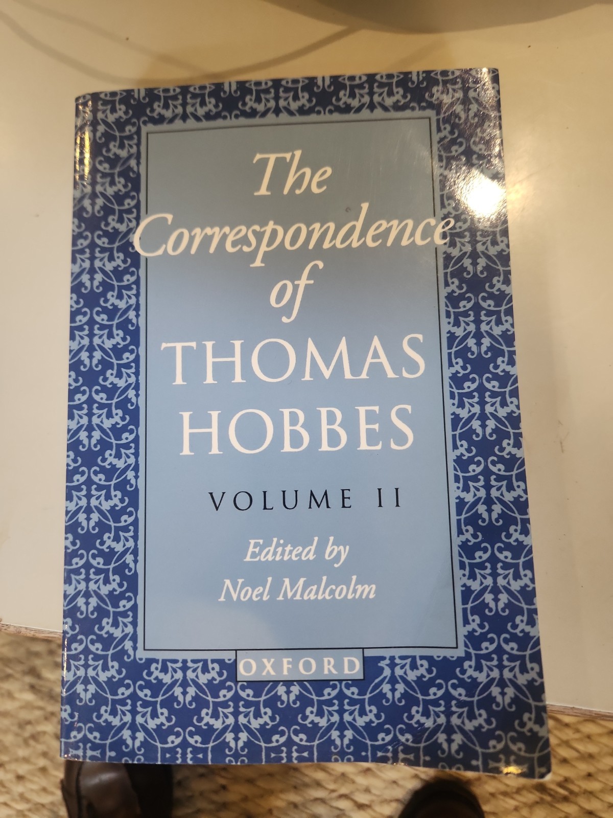 The Correspondence of Thomas Hobbes: Volume II: 1660-1679
