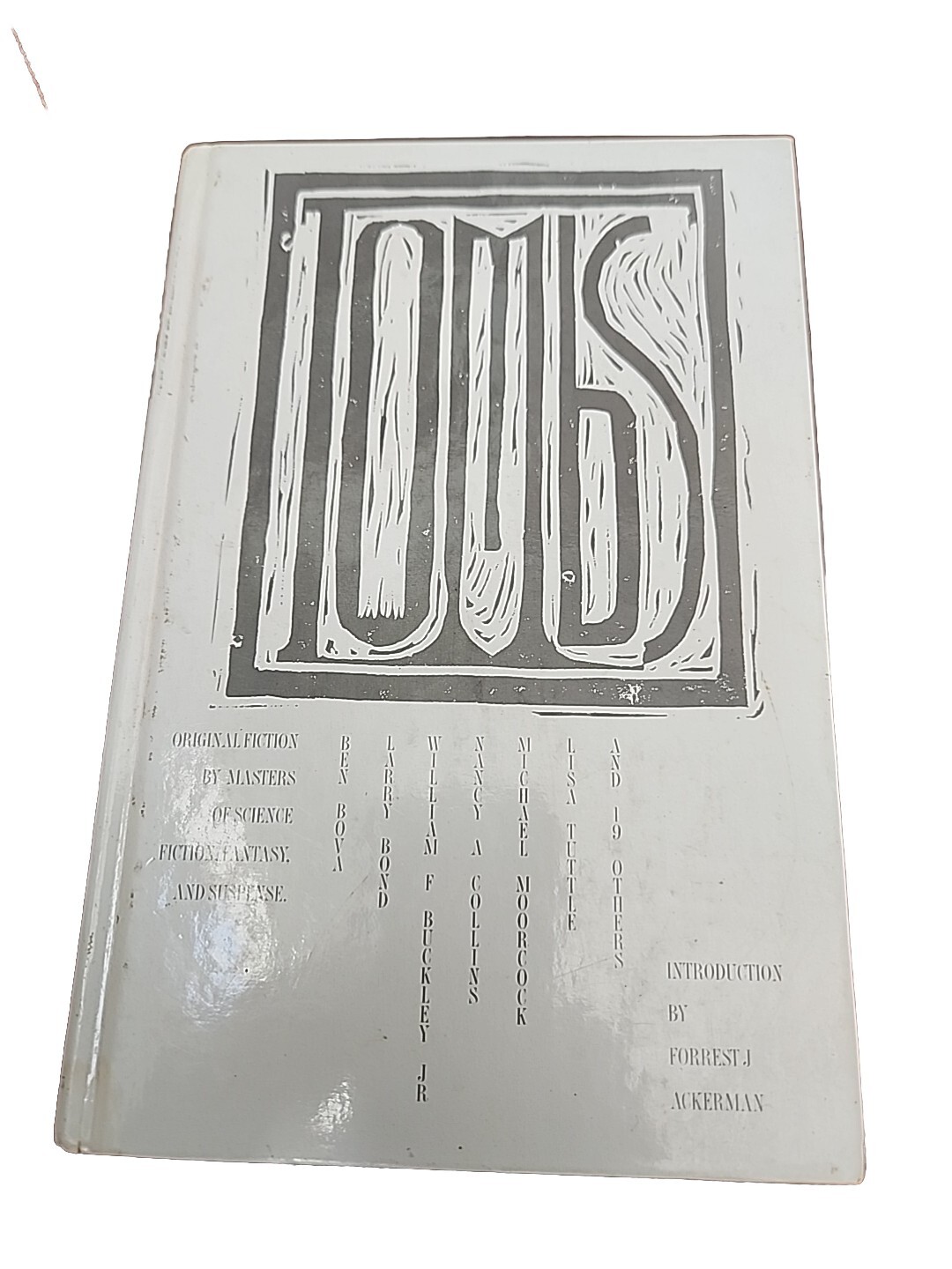 Tombs – Anthology – Peter Crowther – White Wolf Publishing
