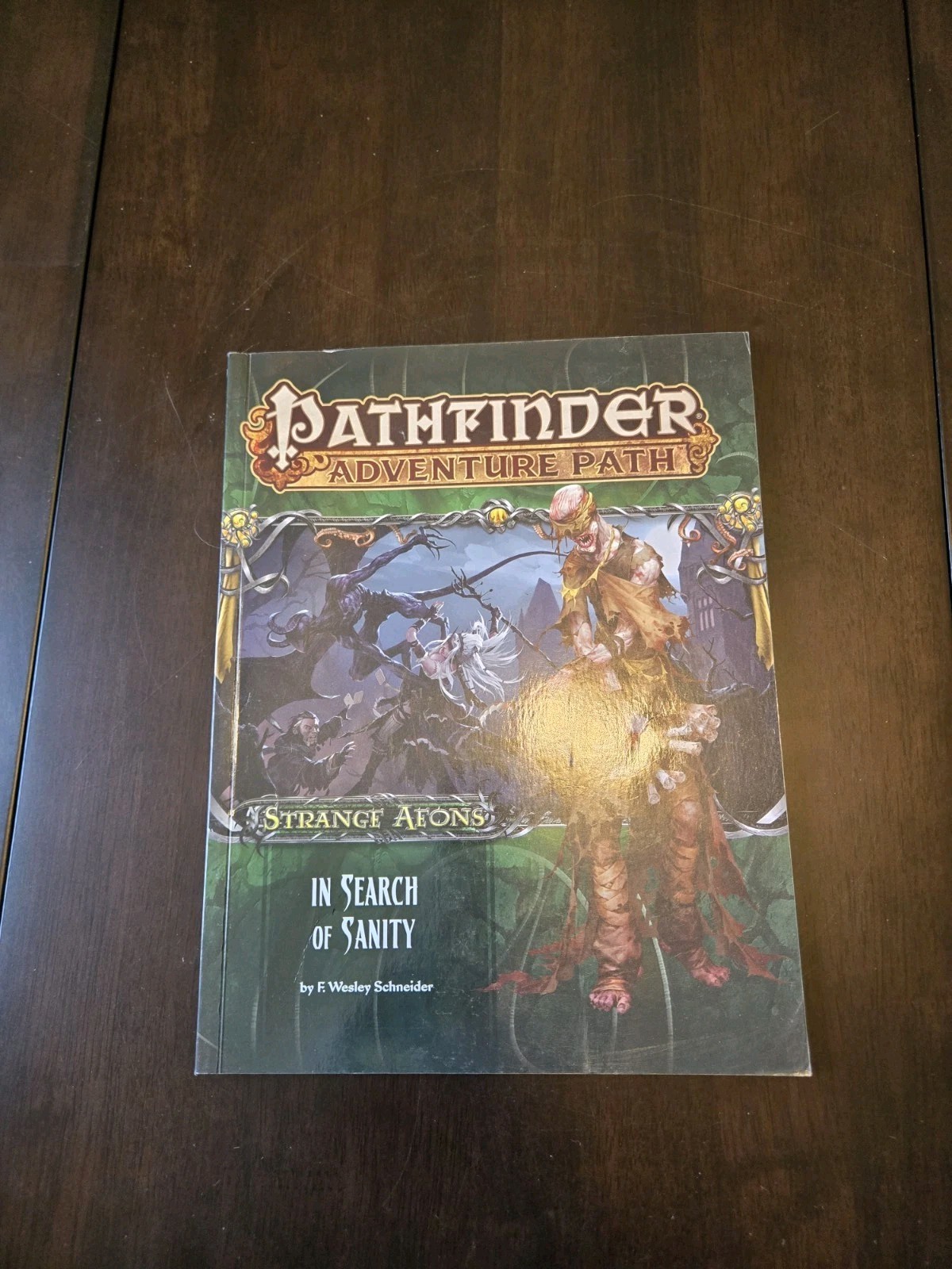 Pathfinder Adventure Path: Strange Aeons 1 of 6 – In Search of Sanity