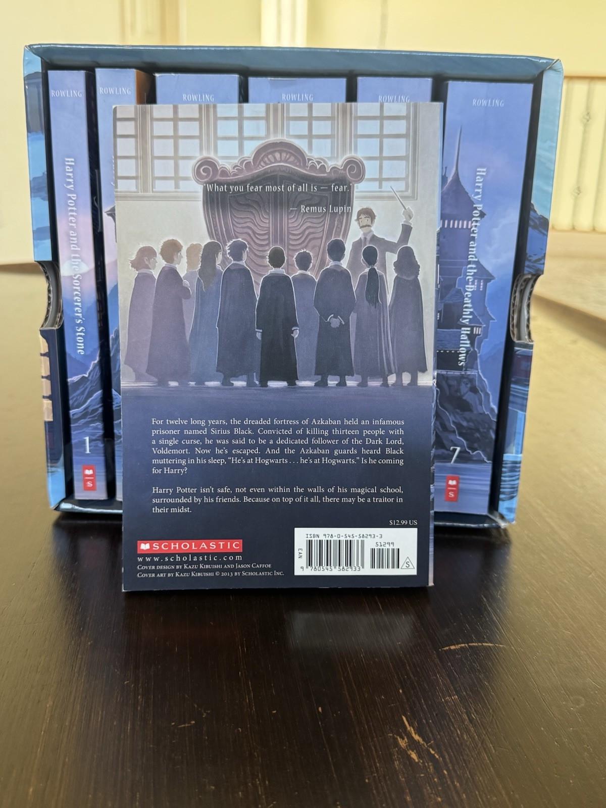 Harry Potter: The Complete Series — Boxed Set 7 Paperback