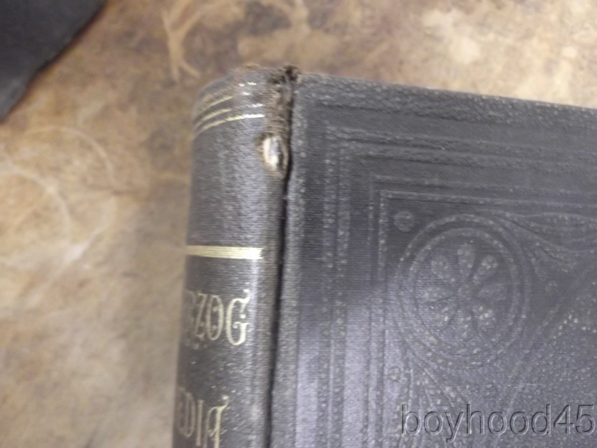 A Religious Encyclopaedia: Dictionary of Theology Ed. by Philip Schaff-4 V.-1891