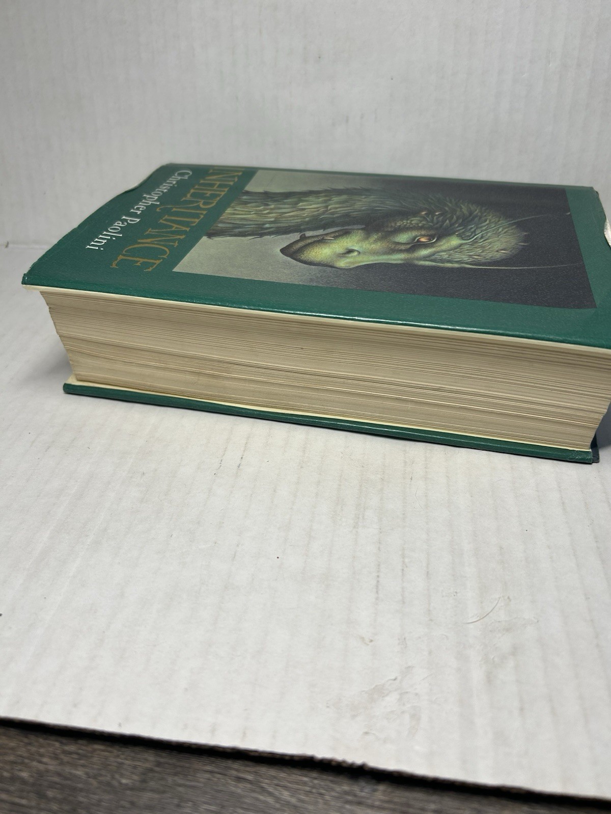 Christopher Paolini Inheritance Book IV Hardcover (2011) Inheritance Cycle Vol 4