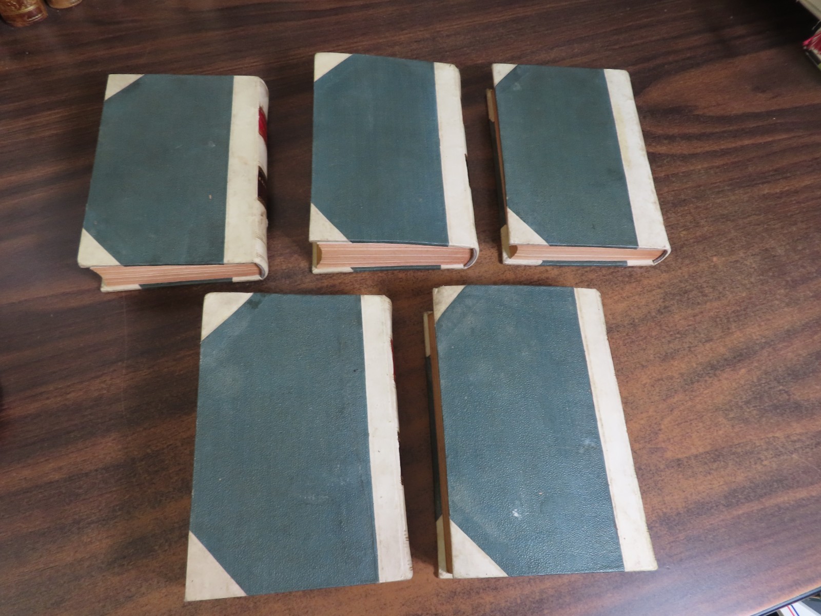 Theologia Moralis S Alphonsi De Ligorio 1866 Sancti St 7 Books in 5 Volumes