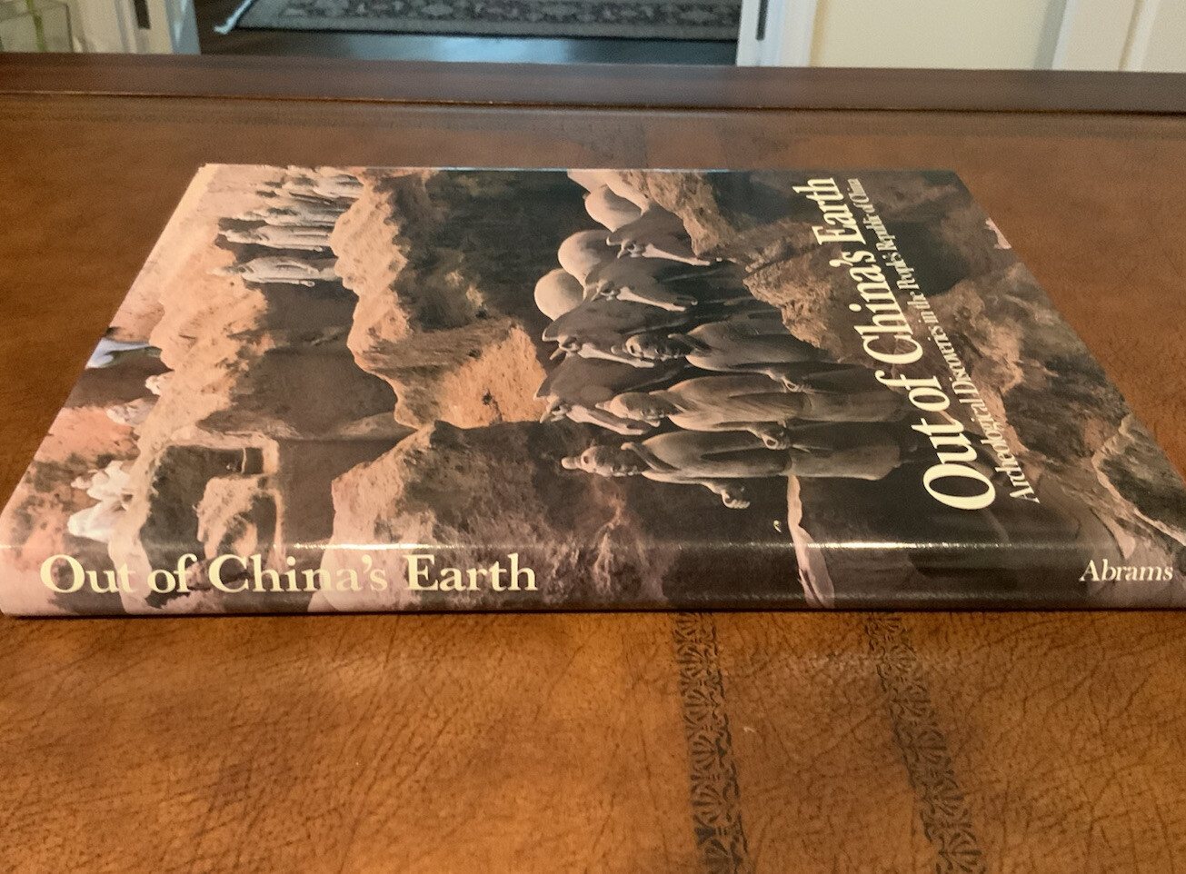 BOOK OUT OF CHINA’S EARTH 13.25 x 10.25 INCHES. 4-lbs 206 Pages