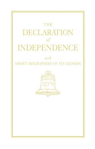 Thomas Jefferson Declaration of Independence (Hardback) (UK IMPORT)
