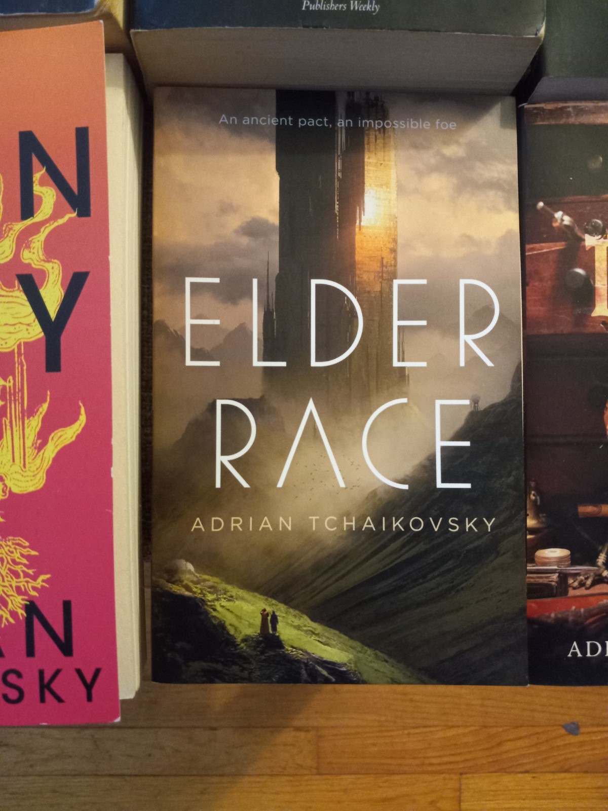 Adrian Tchaikovsky PB Lot Shadow Of The Apt 1-3, Made Things, Alien Clay, Elder