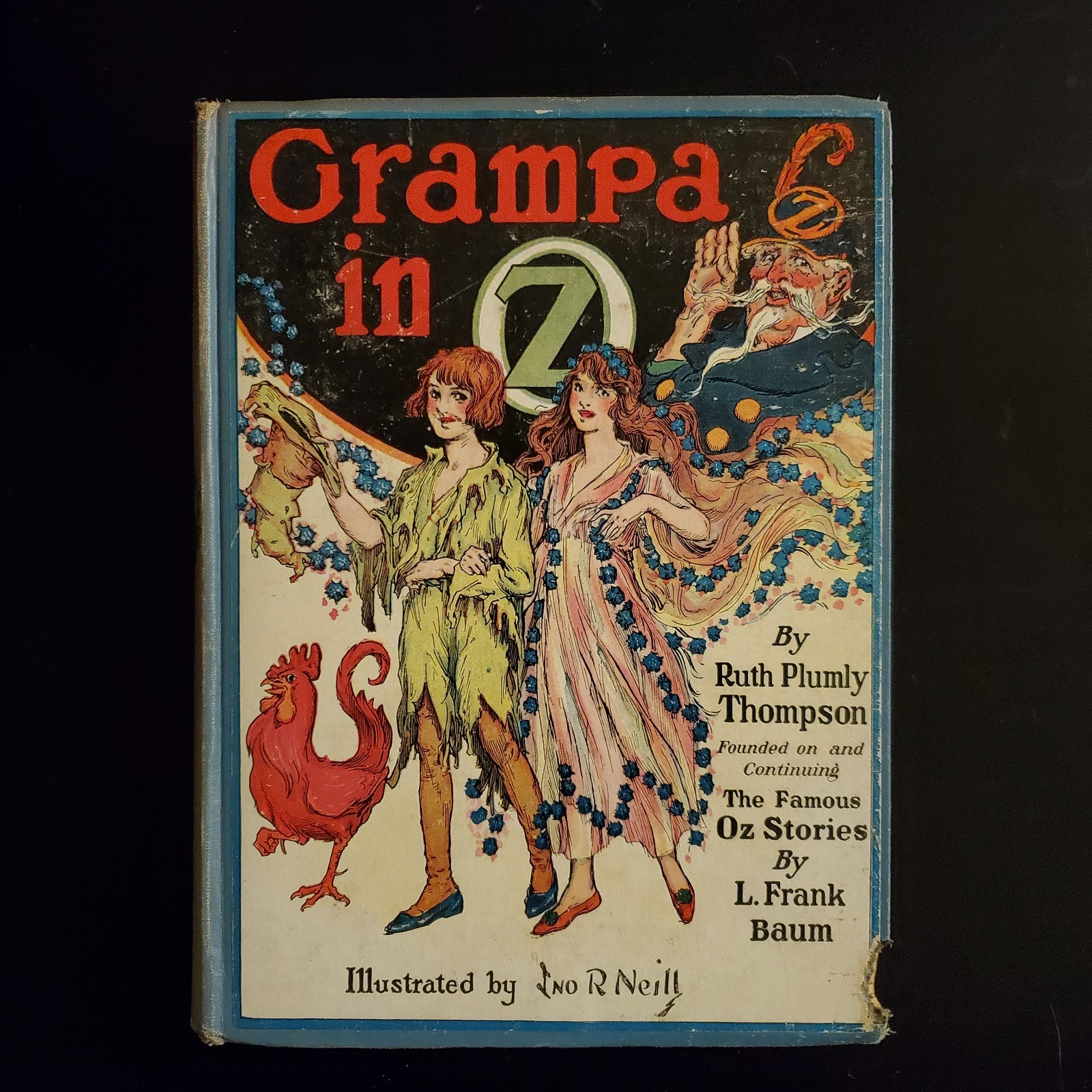 Wizard of OZ L. Frank Baum Lot of 7 Hardcover Reilly & Lee 1930s