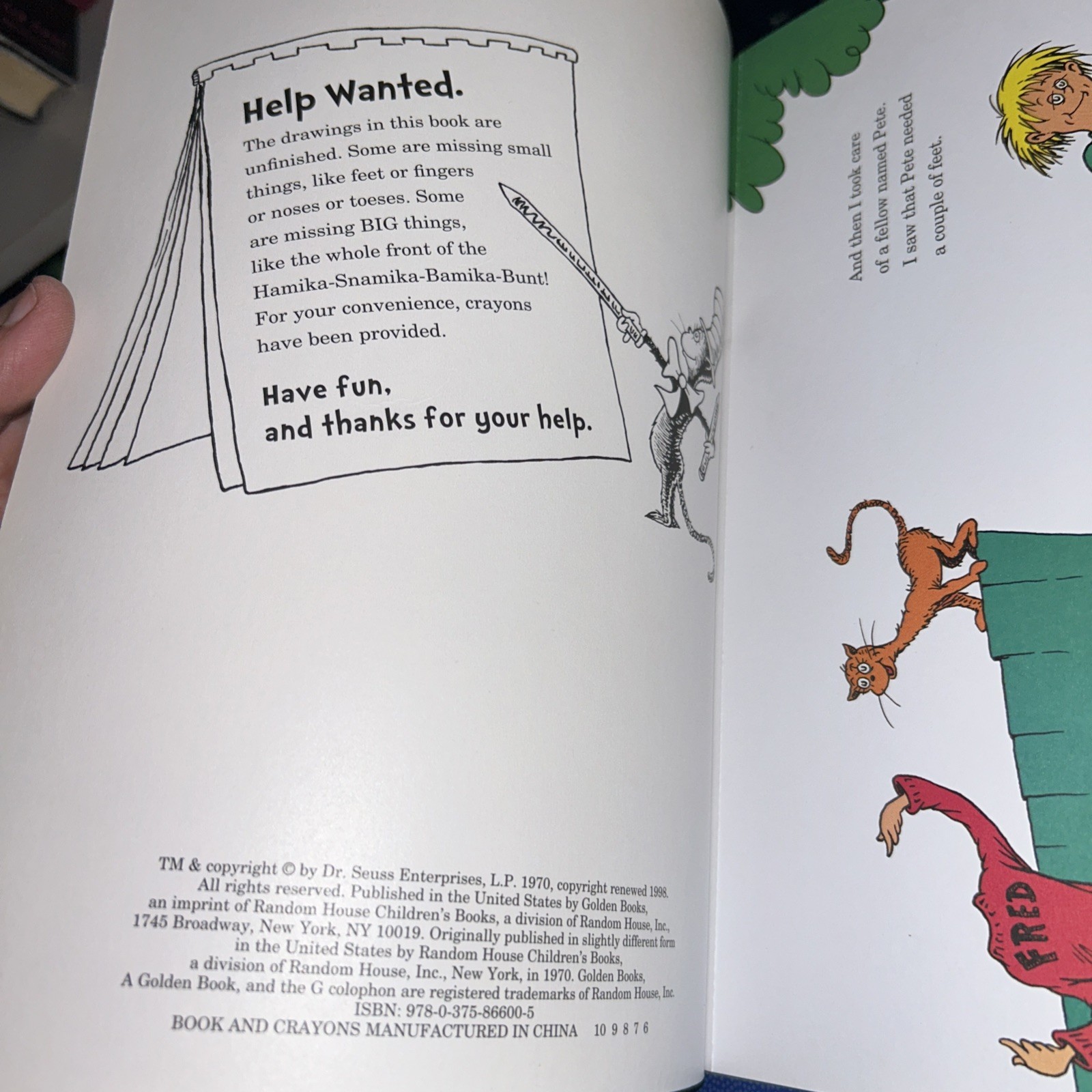 I Can Draw It Myself, By Me, Myself (Classic Seuss) 2011 Reissue