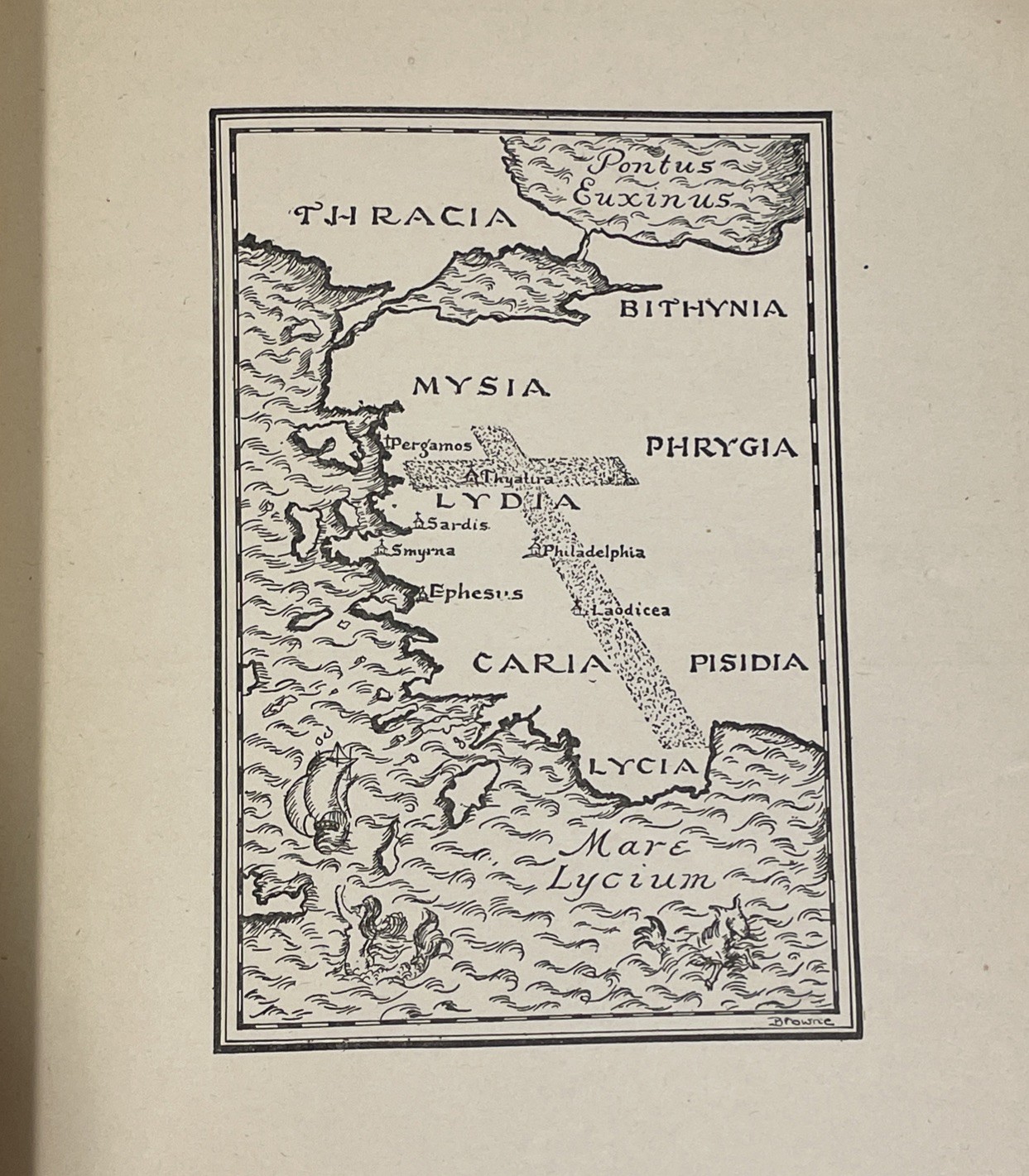 The Graphic Bible Lewis Browne 1951 Illustrated Maps Genesis-Revelations Unique
