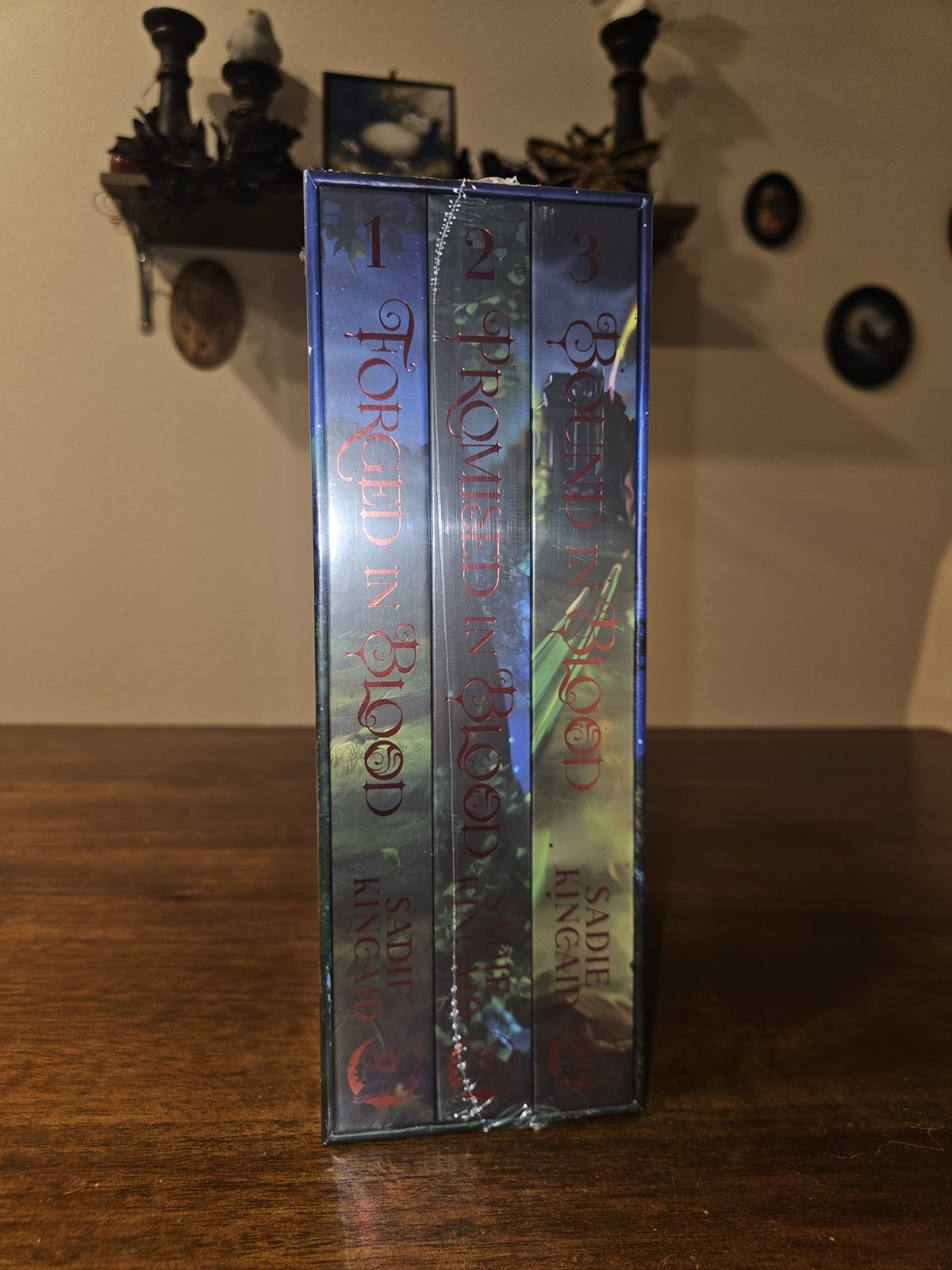 Moonlight Book Box Bloodlines Trilogy by Sadie Kincaid