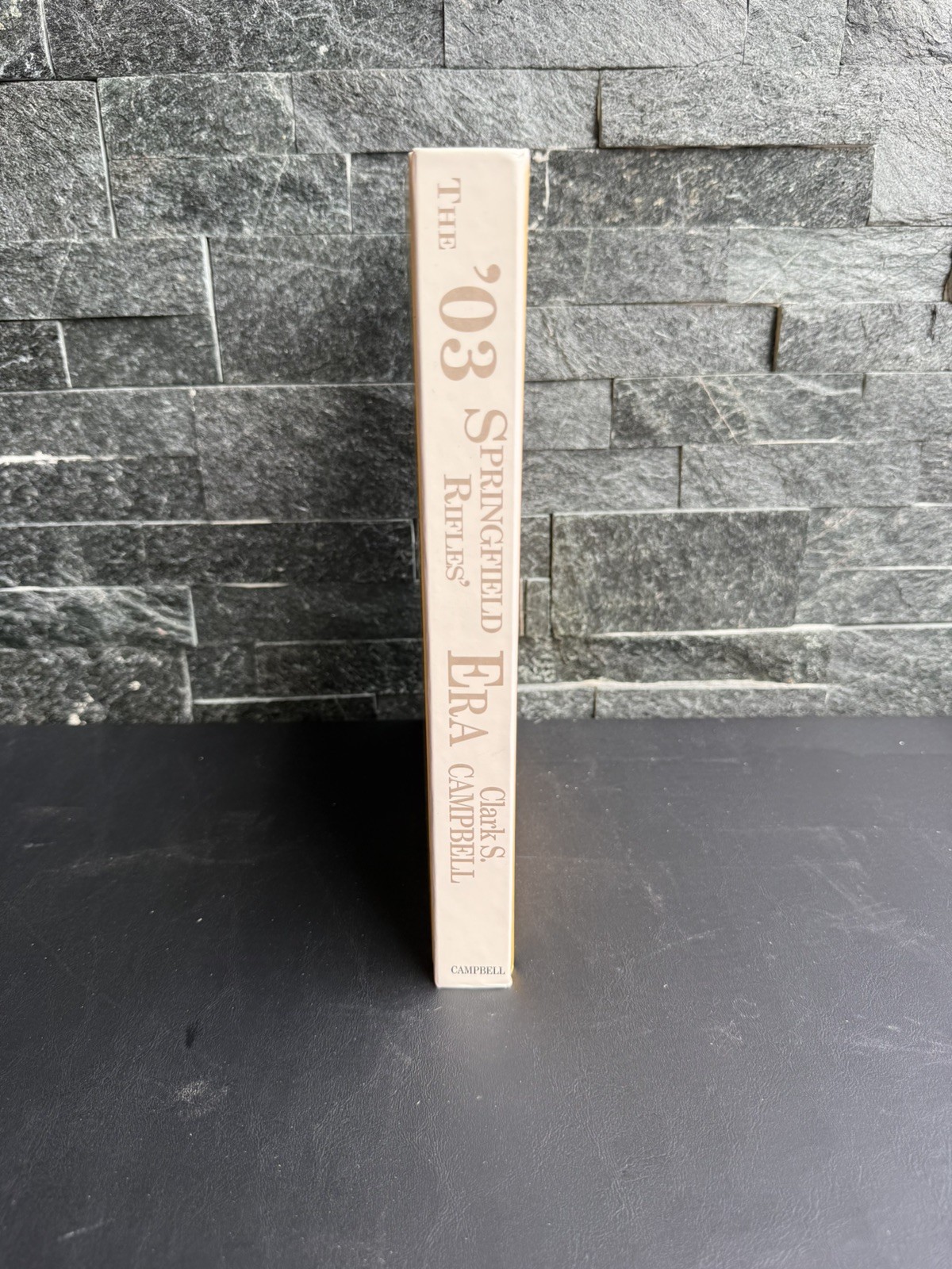 The ’03 Springfield Rifles Era – Fourth Edition – with errata paper inside