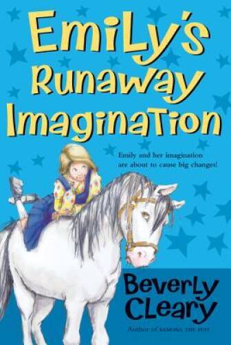 Emily’s Runaway Imagination – Paperback By Cleary, Beverly – VERY GOOD