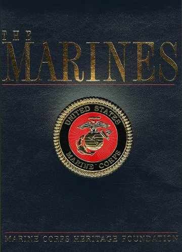 The Marines – Hardcover, by Moskin J. Robert; Simmons Edwin Howard – Very Good