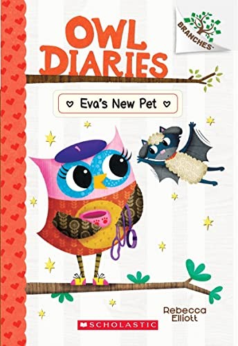 Owl Diaries #15: Eva’s New Pet (A Branches Book)