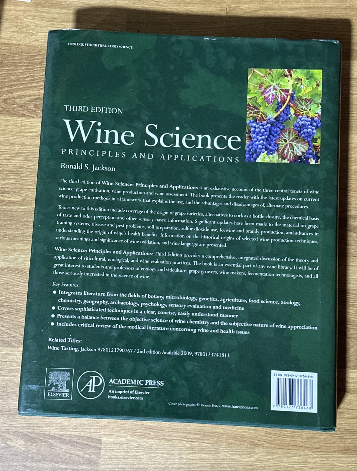 Wine Science: Principles and Applications [Food Science and Technology]