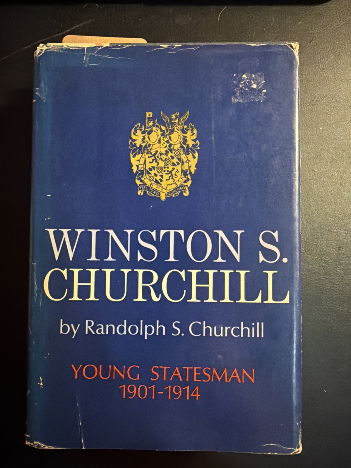 Winston S Churchill Vol II Young Statesman 1901-1914 Randolph Churchill HC DJ VG