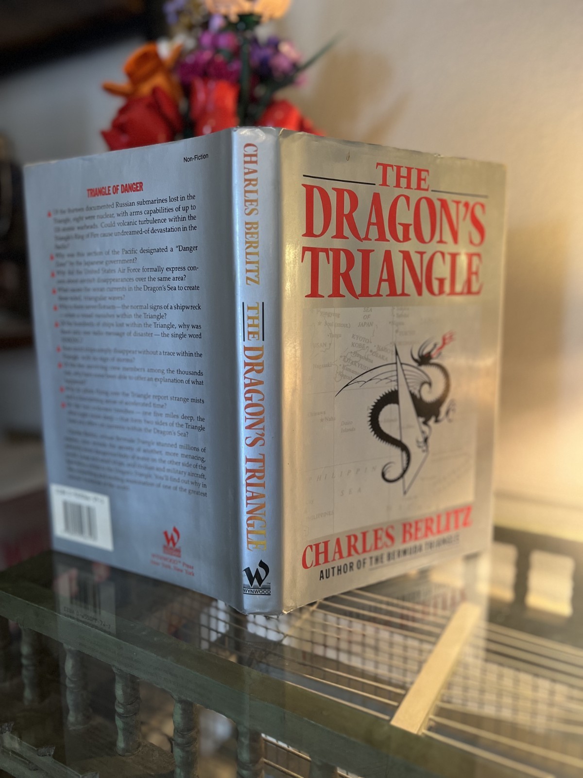 The Dragon’s Triangle Hardcover Charles Berlitz HCDJ