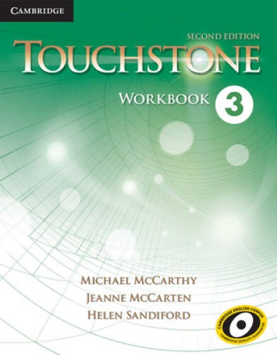 Touchstone Level 3, Workbook – Paperback By Michael McCarthy – VERY GOOD