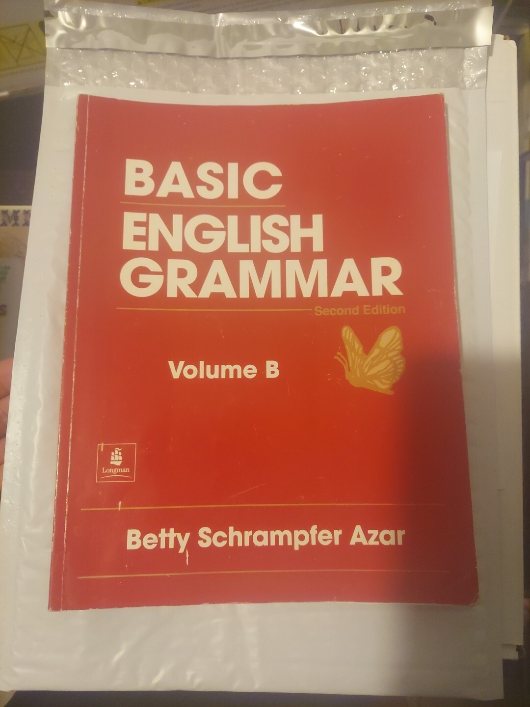 Basic English Grammar Paperback Betty Schrampfer Azar