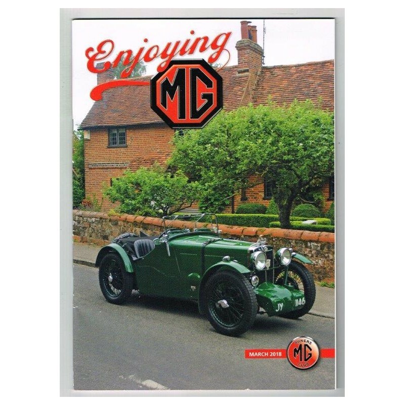 Enjoying MG Magazine March 2018 mbox3630/i MG Owners Club