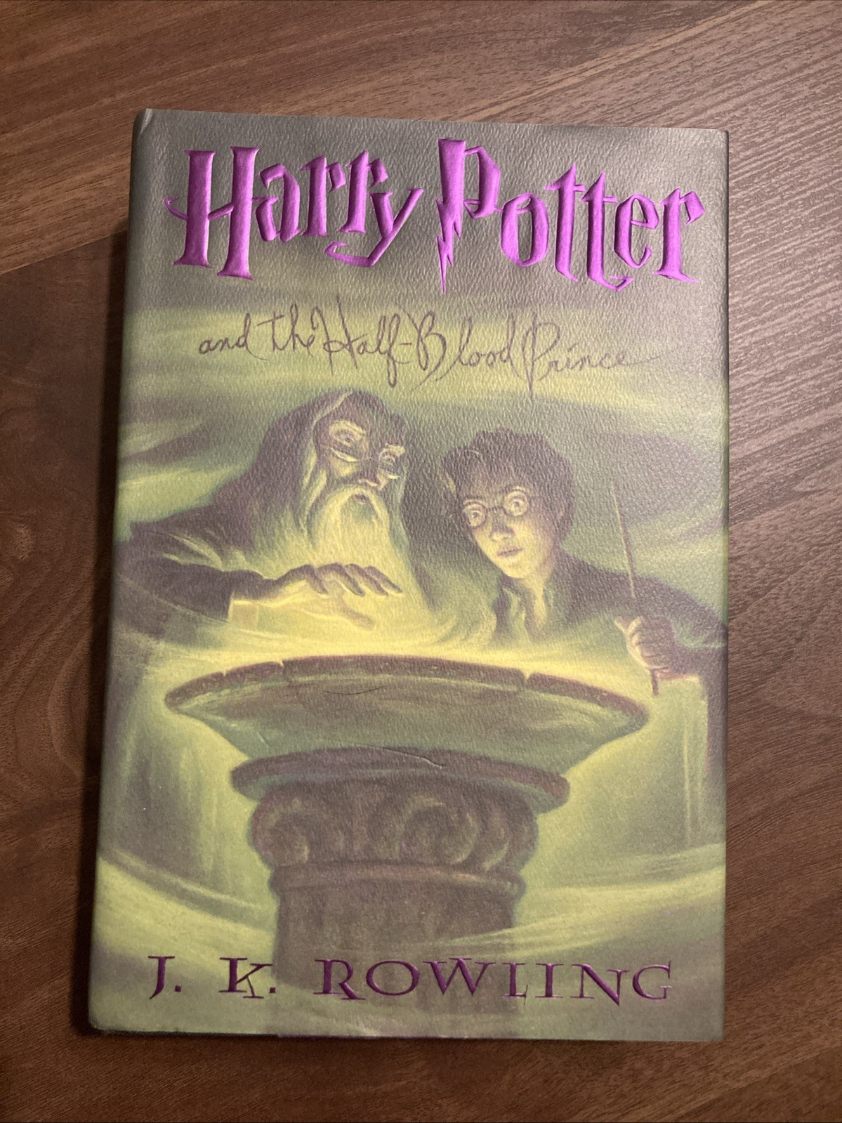 Harry Potter and the Half-Blood Prince, 2005 Hardcover 1st Edition, 652 Pages