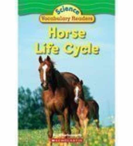 Horse Life Cycle – Paperback, by Charlesworth Eric – Very Good
