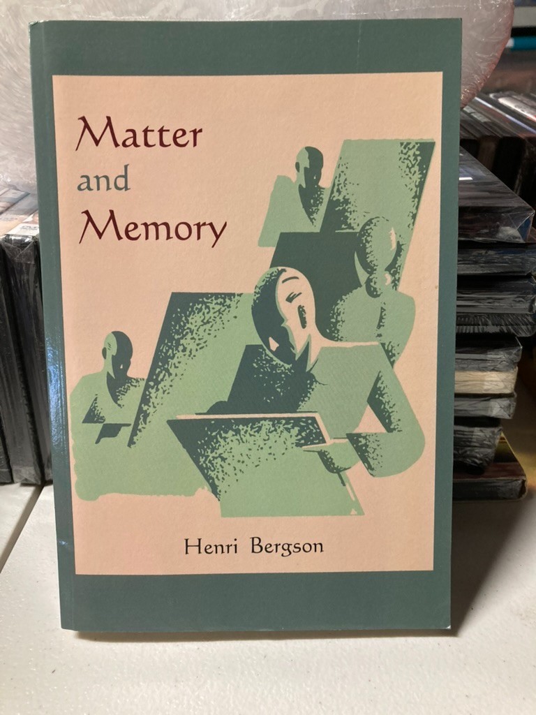 Matter and Memory (Paperback or Softback) Henri Bergson