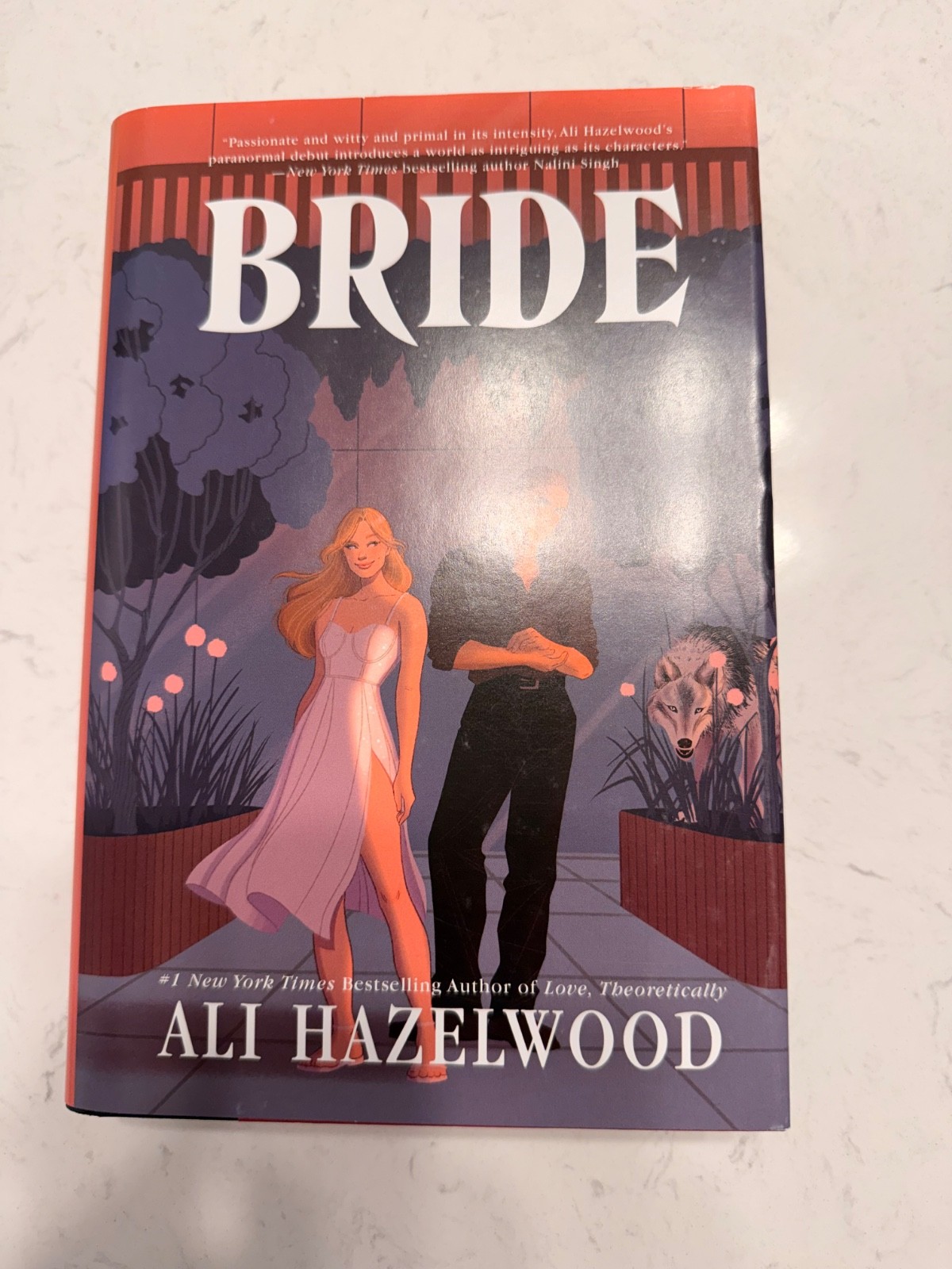 SIGNED Bride by Ali Hazelwood – Steamy Lit Special Edition