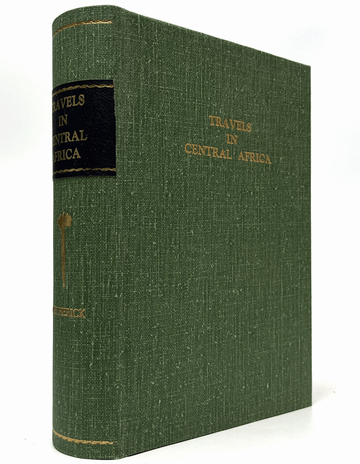 Travels in central Africa, and explorations of the western Nile tributaries