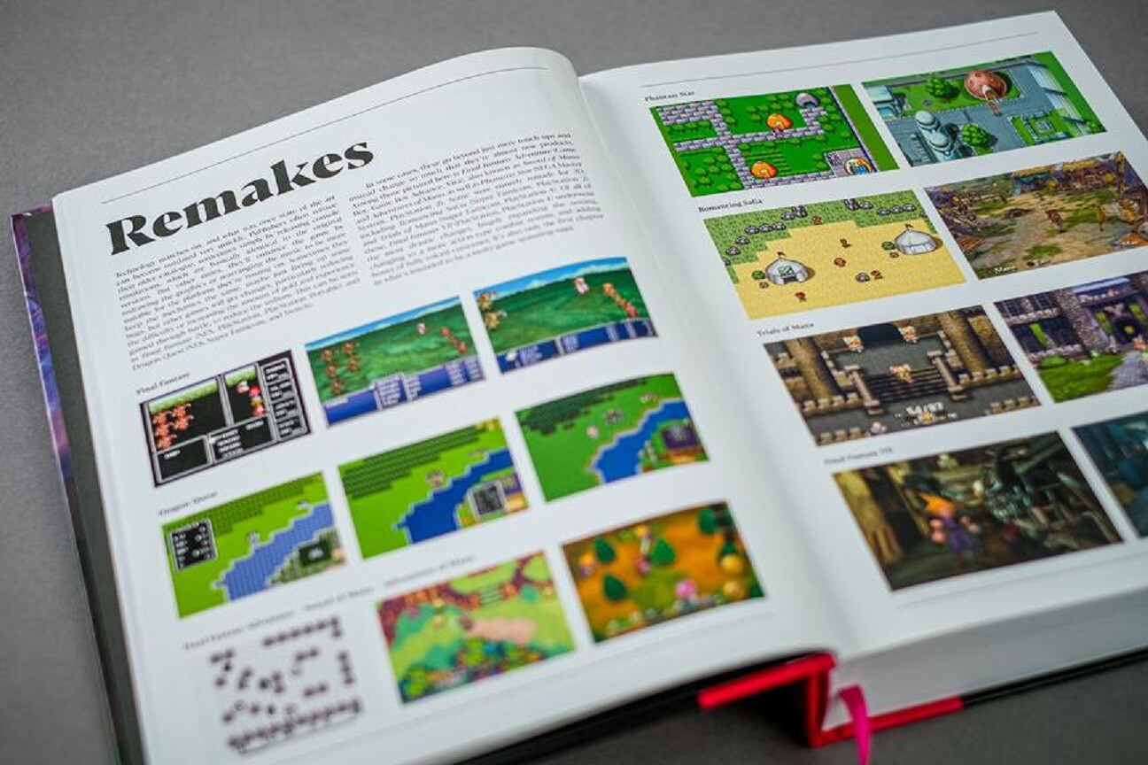 A Guide to Japanese Role-Playing Games JRPG Hardcover Art Book (652 Pages)