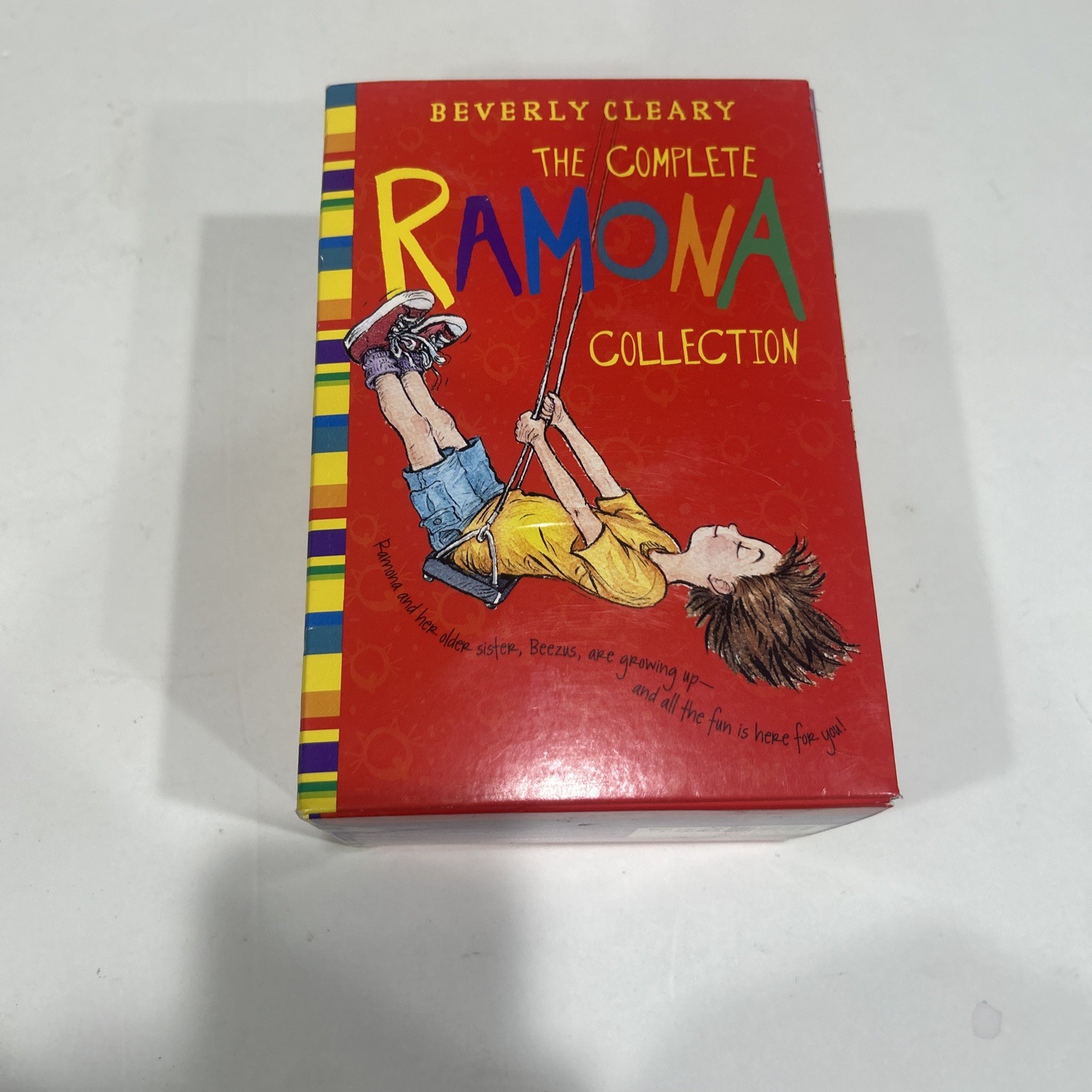 Beverly Cleary The Complete Ramona Collection 8 Book Box Set Paperbacks Charity