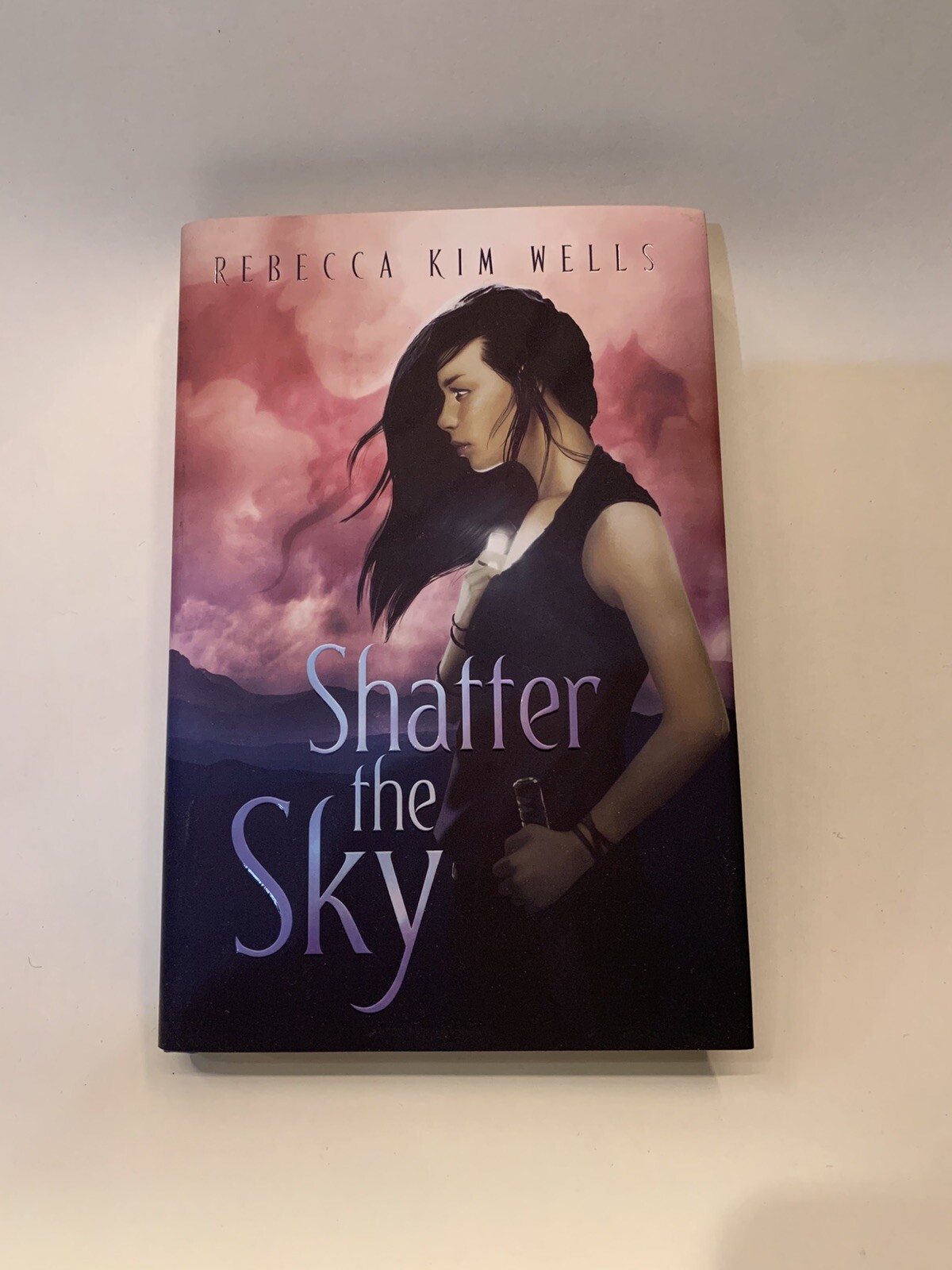 Shatter the Sky by Rebecca Kim Wells Litjoy Crate Signed Special Edition