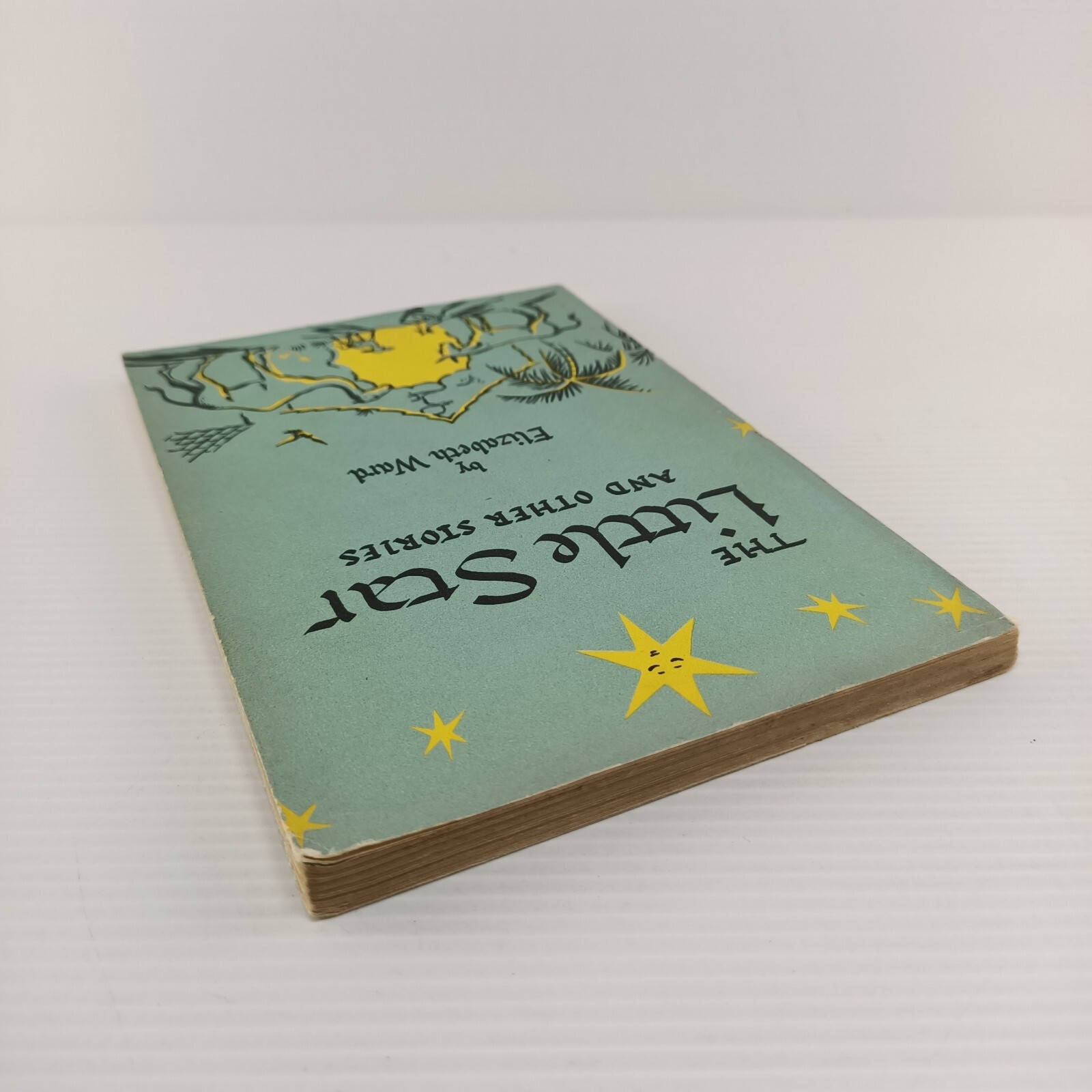 The Little Star Elizabeth Ward 1955 1st Ed. Classic Children’s Fiction 7-11 Year
