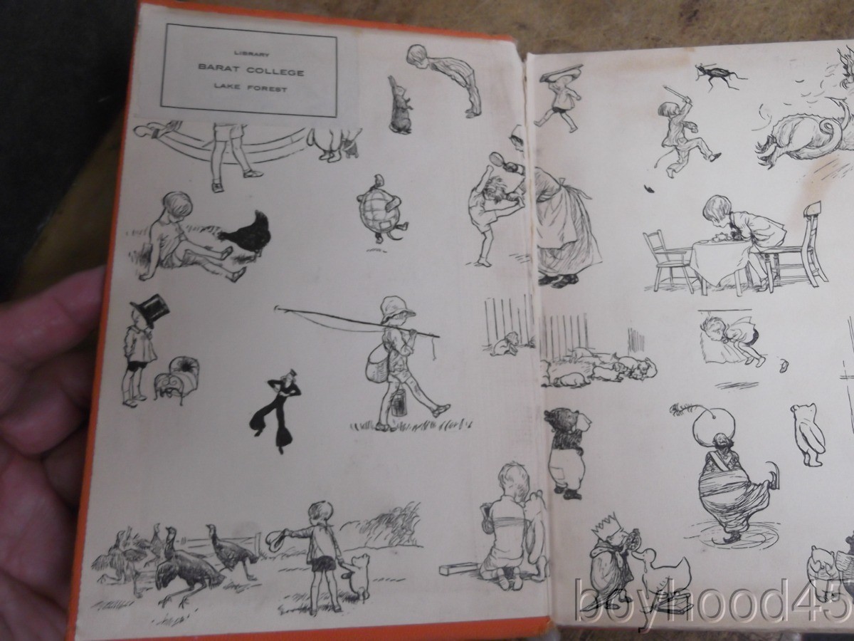 Now We Are Six by A.A. Milne–First American Edition, 1927