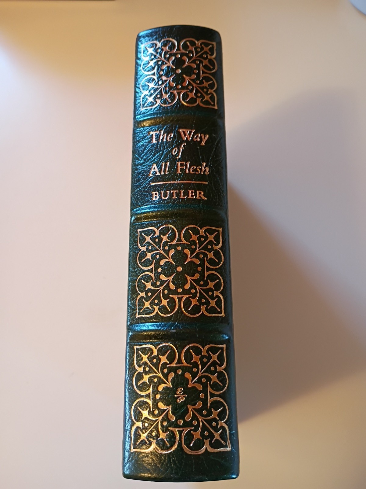The Way of All Flesh by Butler Easton Press Collector’s Edition Leather 1980