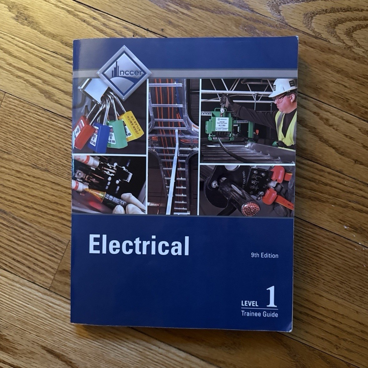 NCCER Electrical Trainee Guide Level 1 9th Edition Paperback English Textbook