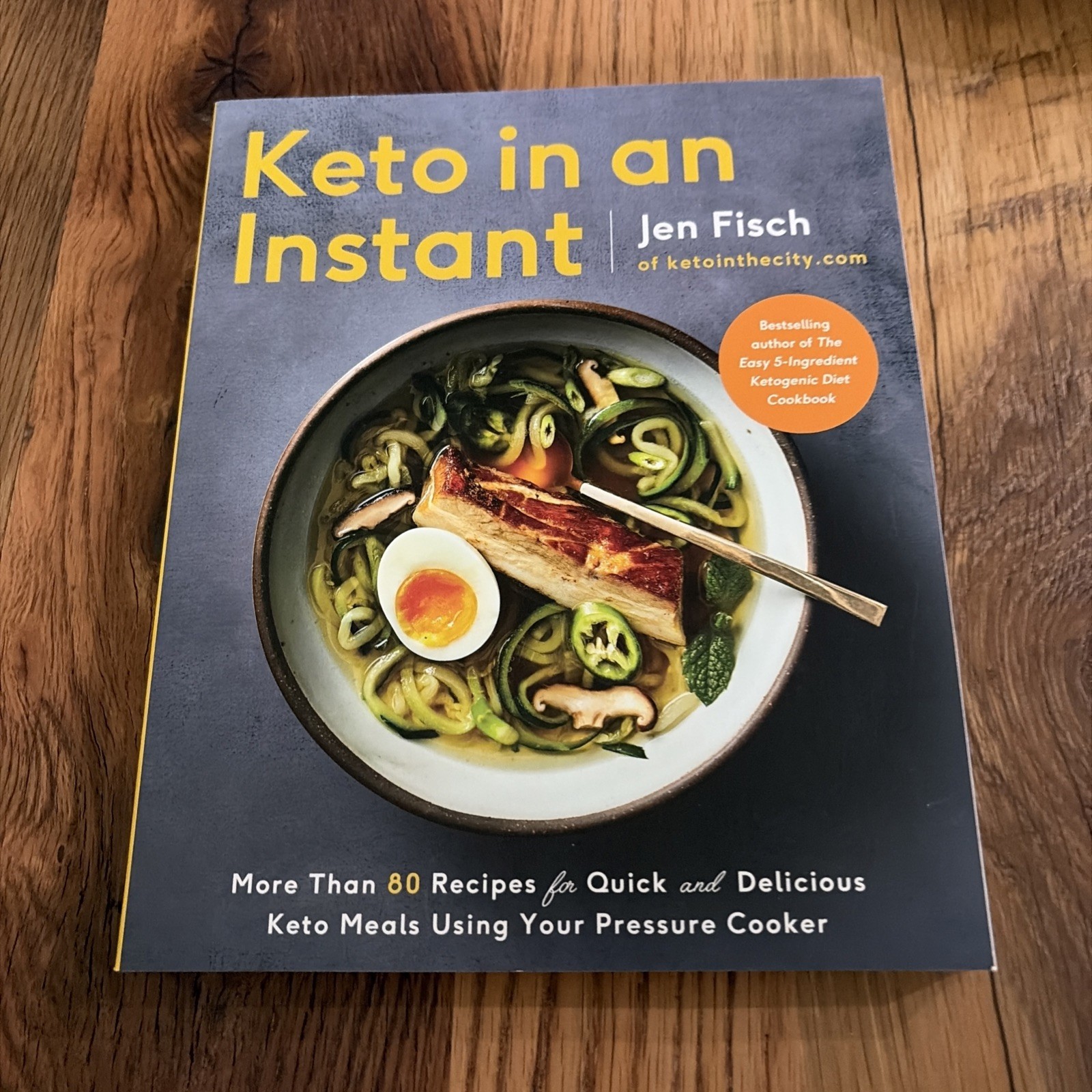 Keto in an Instant : More Than 80 Recipes for Quick and Delicious Keto Meals…