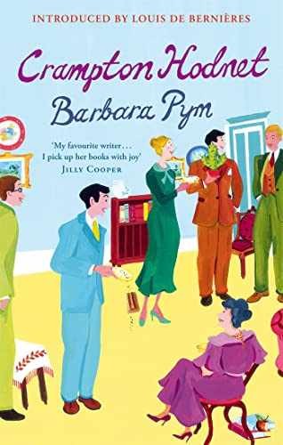 Crampton Hodnet – Paperback, by Pym Barbara – Very Good