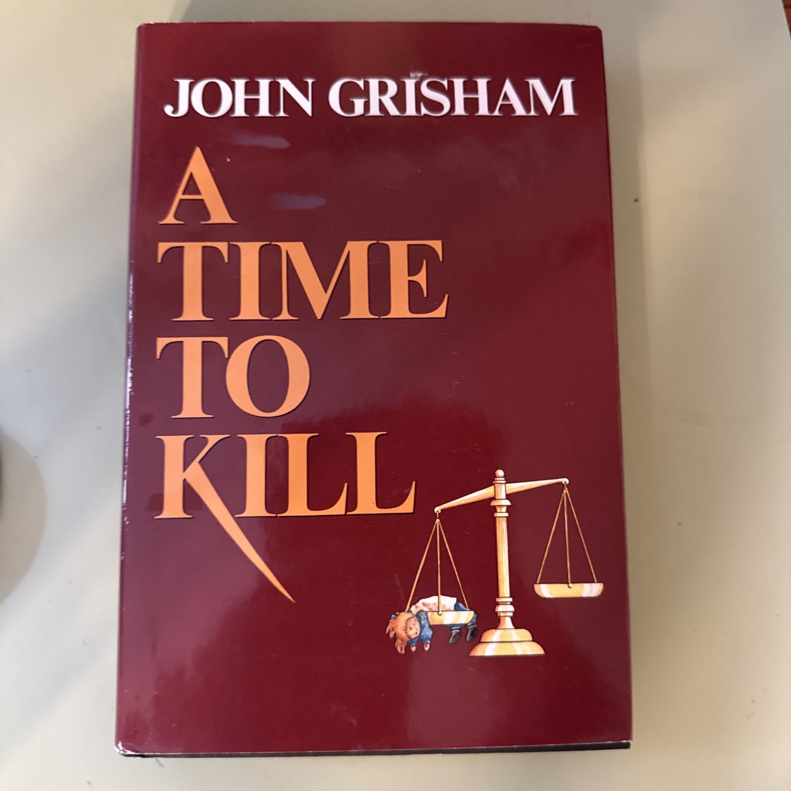 A Time to Kill John Grisham BCE – Wynwood Press Hardcover Dustjacket 1989