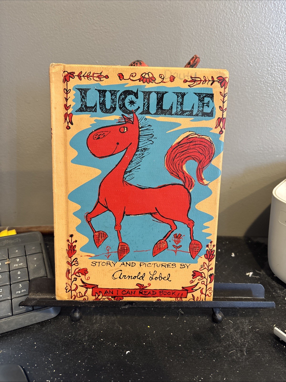 Lucille by Arnold Lobel (1964, Hardcover)