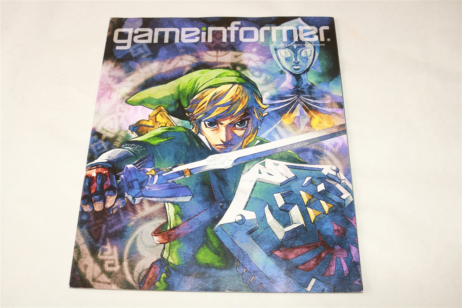 GAME INFORMER MAGAZINE – Issue #222 – Zelda Skyward Sword